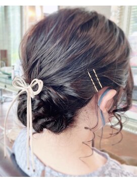 サンズウェーブ(SUNS wave) ヘアアレンジ