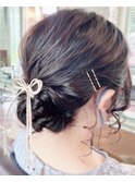 ヘアアレンジ
