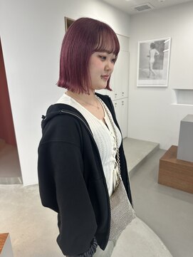 アム(am) ローズピンクカラー