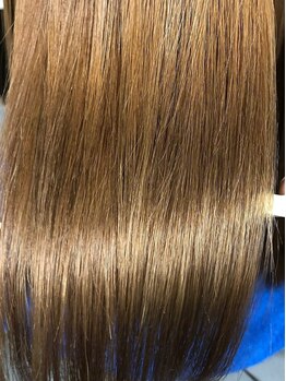 【人気のマイクロバブル《marbb》×厳選トリートメント】髪質に合わせた薬剤を選定し、うる艶美髮へ…♪