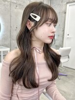 アリュウル 表参道 青山(Allure)&nbsp;流れる顔周りカット/フェイスレイヤー＊大人可愛いくびれヘア