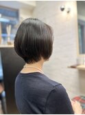 ショートボブ♪  【40代/50代/60代/ショート/ボブ】