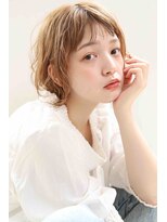 ヘアーゼロ 南新町(HAIR ZERO) ハイトーンショート