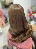 no bleach color♪/brown beige,,