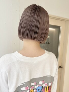 ロマリア 渋谷 渋谷宮益坂(Lomalia) 【Lomalia渋谷】馴染むハイトーン/イメチェンラベンダーグレー