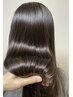 癖毛対策に◎ 美髪矯正ヘアエステストレート＋オージュア2stepトリートメント