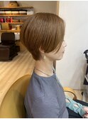 【morio成増/一戸】大人かっこいいハンサムショート