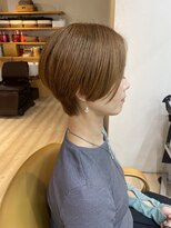 モリオ フロム ロンドン 成増店 【morio成増/一戸】大人かっこいいハンサムショート