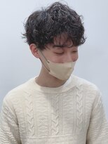 モリオフロムロンドン 松戸店(Morio from London)&nbsp;【松戸 岩口】スパイラルパーマ刈り上げマッシュショート