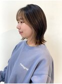 インナーカラー/フェイスフレーミング/レイヤーボブ