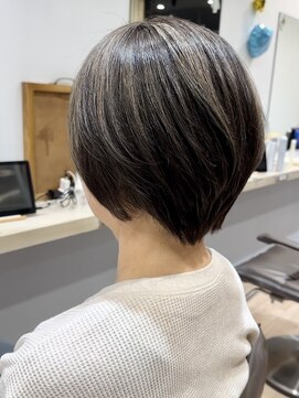 コノアラボ 守谷店(Conoah labo) 40代/50代/カラー/髪質改善/ショート/ブリーチ/人気/流行り/大人