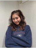 【ZEST中野　SaYaka】 ハーフツインアレンジ