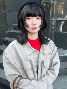 アイトーキョーエス 渋谷(AI TOKYO S) シアカラー/ワンカール/ダークアッシュ/セミディ