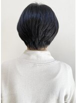 モリオ フロム ロンドン 成増店 【morio成増/一戸】大人かわいい耳かけショート