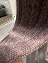 フィンバイナンバー 小山(Fin. by Number.)&nbsp;美髪矯正×リラックスブリーチ(別日施術)