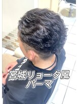 アッシュ 白楽店(Ash)&nbsp;宮城リョータ風パーマ