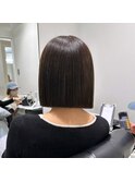 1 姫カットレイヤー フェイスフレーミング フェザーショート