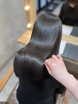 リエンス(RIENS)&nbsp;【RIENS】髪質改善トリートメント×馬越麗奈