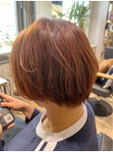 ショートボブ