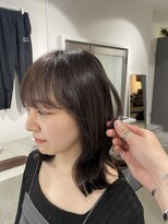 グラフ 立川(Graph.)&nbsp;ブリーチなしダブルカラー Aujua髪質改善トリートメント