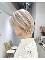 メンズペレ 渋谷(MEN'S PELE)&nbsp;ニュアンスパーマ/韓国マッシュ/スパイキーショート/渋谷