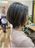 大人ショートウルフ