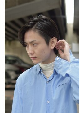 メンズ フェリアファム 桃山台(Men's FERIA fam) ウェットな七三hair