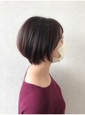 丸みショート