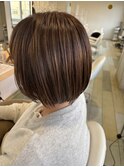 白髪もぼかせるハイライト
