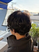 クロード モネ 吉祥寺店(Claude MONET) 〈江戸 桃海〉マッシュショート/パーマ/ショートパーマ/吉祥寺