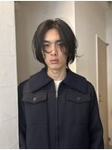 =メンズボブ/スパイキーショート/スペインカール／韓国マッシュ