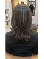 ヴィアンカ(Vianca)&nbsp;ハイライト×ナチュラルグレージュ×レイヤー