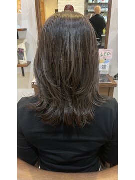 ヴィアンカ(Vianca) ハイライト×ナチュラルグレージュ×レイヤー