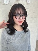 ブラウンベージュカラー