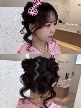 ディティカ ルーク(Dityca luk) 人気のハチヘア♪♪