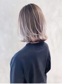 美髪韓国ヘア顔周りレイヤーロング_ba324932