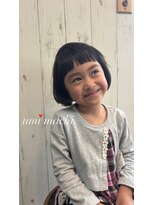 ウミマチ(umi machi)&nbsp;umi machi まんまるBob 2025/5/11