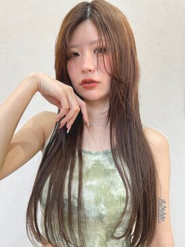 ケシキ大名(keshiki) 艶髪ブラウン/keshiki大名　NANA