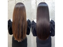 エン バイ ユアーズヘア 銀座店(eN° by youres hair)の雰囲気（こだわりの縮毛矯正でお悩み解決◎【髪質改善/縮毛矯正】）