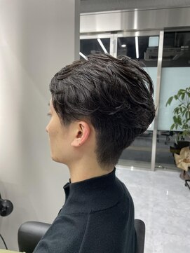 バディ 中野駅前店(BUDDY) メンズニュアンスパーマ【中野/新中野/東中野/Men's】