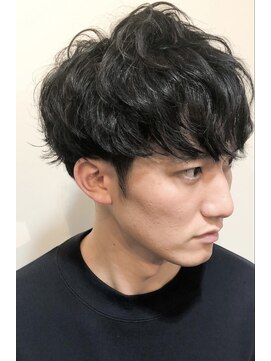 シスタ ヘアーデザイン(CISTA hair design) マッシュショートスパイラル