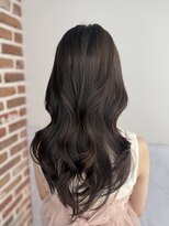 エニー 栄(Any)&nbsp;韓国レイヤー×ラベンダーブラウン