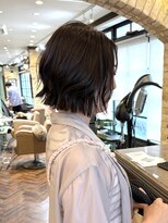 モナン(monan)&nbsp;フレンチボブ　切りっぱなしボブ　くびれボブ