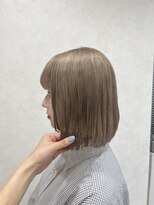 ミニョン(mignon)&nbsp;韓国/ダブルカラー/ブリーチ/ピンク/学割U24/新越谷/南越谷/草加