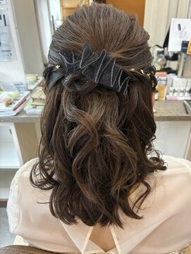 ビーモア(B'MORE) お呼ばれヘアセット