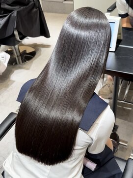 リス バイ ソヨン(Lis by SOYON) 髪質改善/美髪矯正/縮毛矯正/酸熱トリートメント/シルクカラー