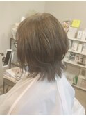 くびれボブ×和漢ハーブカラー