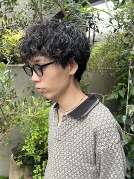 リブロ 三軒茶屋(LIBRO) メンズパーマ/くるくるパーマ/ショートパーマ/ウルフパーマ