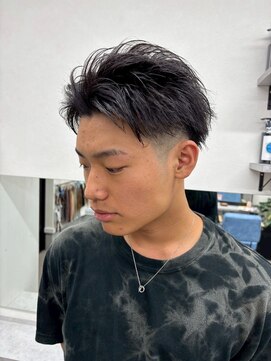 ジュジュル 稲毛本店(jujur) フェザーショート