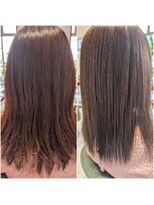 ポンテ 福岡西店(ponte)&nbsp;髪質改善ストレート